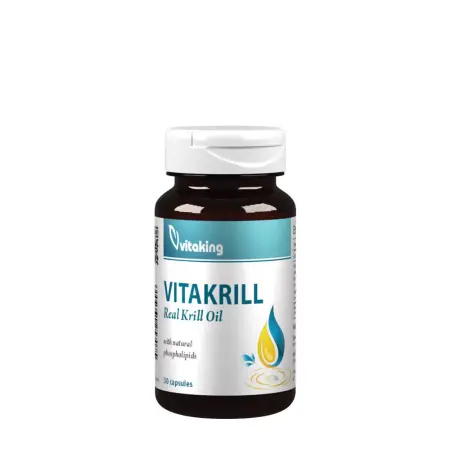 Vitaking Vitakrill oil 500 mg (30 Softgels) - Vitaking