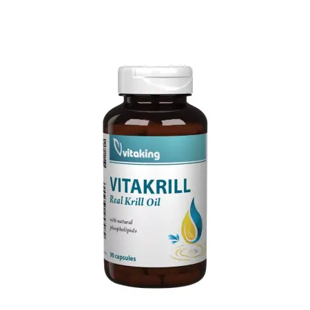 Vitaking Vitakrill oil 500 mg (90 Softgels) - Vitaking