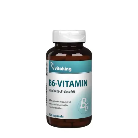 Vitaking Vitamin B6 (P5P) (120 Capsules) - Vitaking