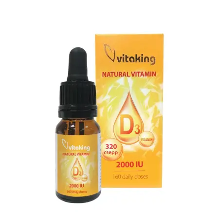 Vitaking Vitamin D3 Drops (10 ml) - Vitaking
