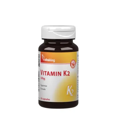 Vitaking Vitamin K2 90 mcg (30 Capsules) - Vitaking