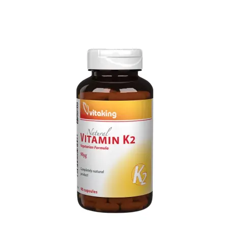 Vitaking Vitamin K2 90 mcg (90 Capsules) - Vitaking