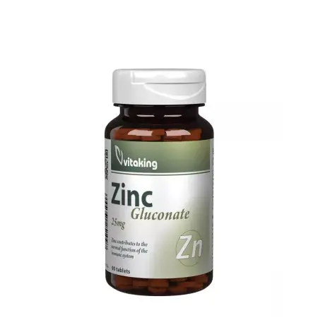 Vitaking Zinc Gluconate 25 mg (90 Tablets) - Vitaking