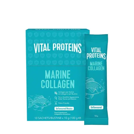 Vital Proteins Marine Collagen (10 x 10 g, Unflavored) - Vital Proteins