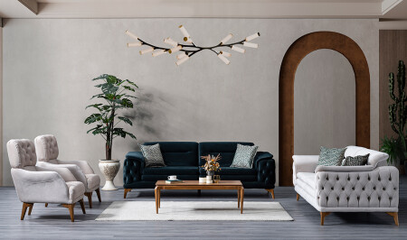Vitalis Sofa Set - Cadde Yıldız
