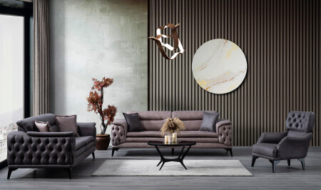 Vitalis Sofa Set V2 - Cadde Yıldız