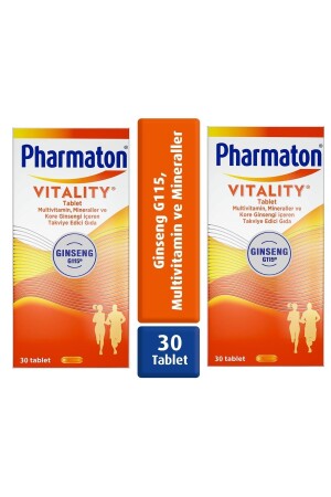 Vitality 30 Tablets 2 Pieces - Pharmaton
