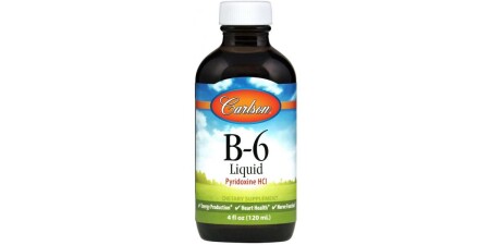 Vitamin B-6 - Pyridoxine HCl - POWERBODY