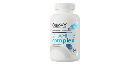Vitamin-B-Komplex – 90 Tabletten - OstroVit