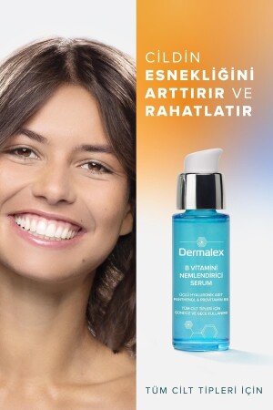Vitamin B Moisturizing Serum 30ml 5400951990927 - dermalex