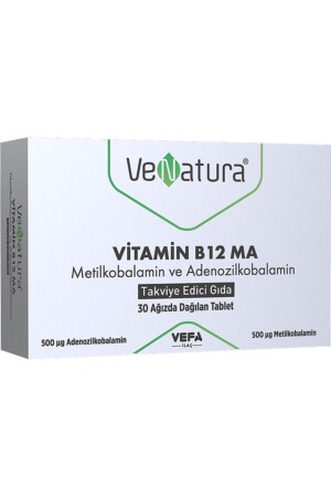 Vitamin B12 Ma 30 Orally Dispersible Tablet - Venatura