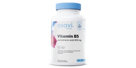 Vitamin B5 Pantothenic Acid - POWERBODY