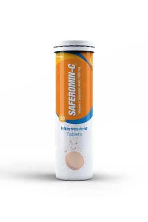 -Vitamin C 1000 MG 20 Tablets - Saferomin