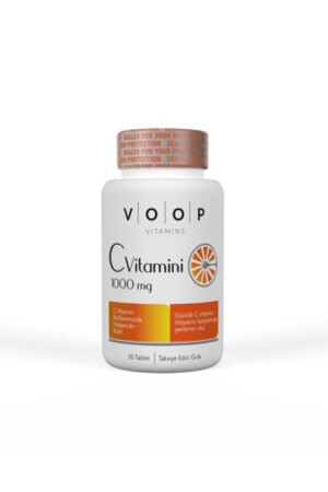 Vitamin C 1000 Mg 30 Tablets VoopVitaminCcapsule - VOOP