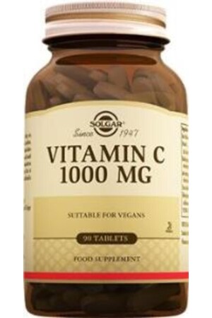 Vitamin C 1000 Mg 90 Tablets - Solgar