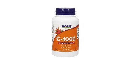 Vitamin C-1000 mit Hagebutten und Bioflavonoiden - POWERBODY