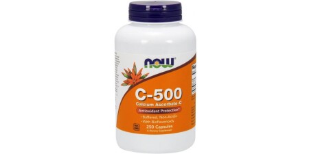 Vitamin C-500 Calcium Ascorbate-C - POWERBODY