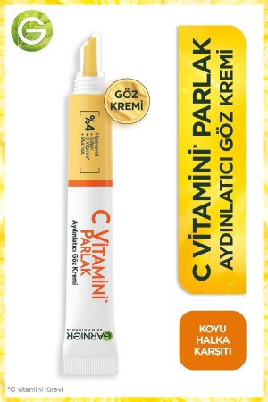 Vitamin C Bright Brightening Eye Cream 15ml - Garnier