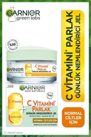 Vitamin C Bright Daily Moisturizing Gel 50ml 3600542471015 - Garnier