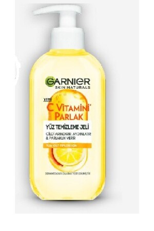 Vitamin C Bright Facial Cleansing Gel 200 Ml 458996 - Garnier