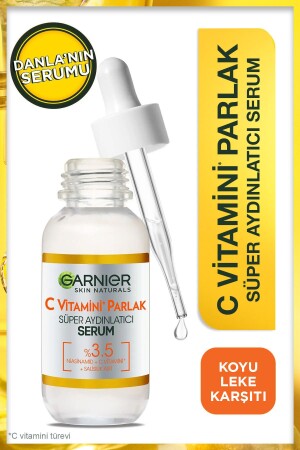 Vitamin C Bright Super Brightening Serum 30ml - Garnier
