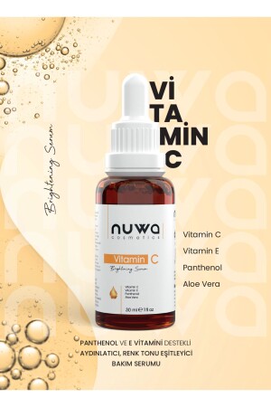 Vitamin C Brightening and Tone Equalizing Serum 30 ml DMCF0012 - Nuwa Cosmetics