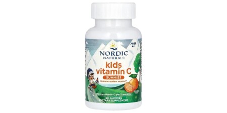 Vitamin-C-Gummibärchen für Kinder - POWERBODY