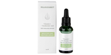 Vitamin C + Hyaluronsäure-Serum - POWERBODY