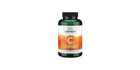 Vitamin C mit Hagebutten – Retardtabletten, 500 mg – 250 Tabletten - Swanson