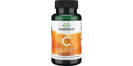 Vitamin C mit Hagebuttenextrakt - POWERBODY