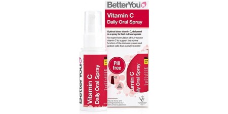 Vitamin C Mundspray für die tägliche Anwendung - POWERBODY