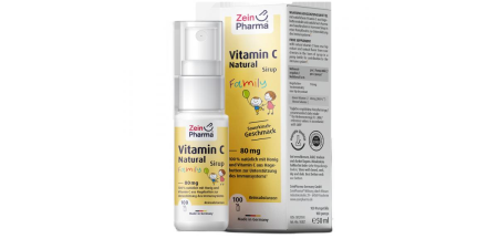 Vitamin C Natural Syrup - POWERBODY