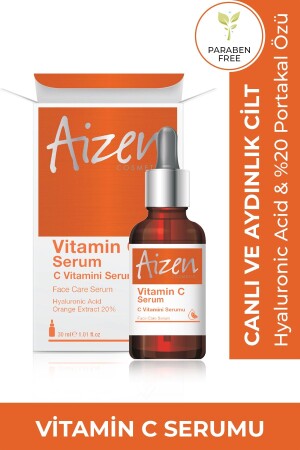 Vitamin C Skin and Face Care Serum - Anti Aging - Firming - 30 ml SRM3 - Genel Markalar
