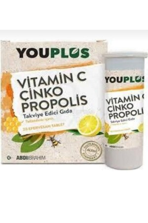 Vitamin C Zinc Propolis - Youplus