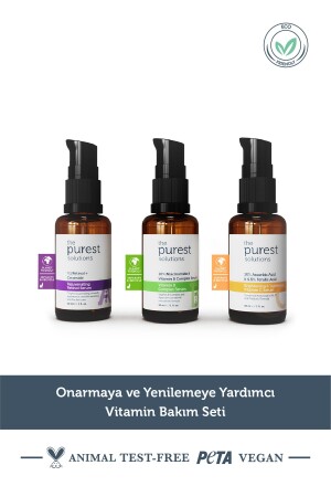 Vitamin Care Set to Help Repair and Renew TPS147 - The Purest Solutions