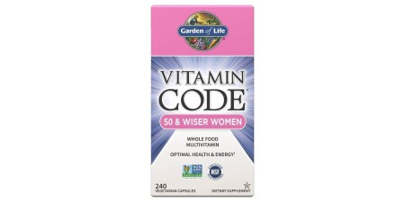 Vitamin Code 50 & Wiser Women - POWERBODY