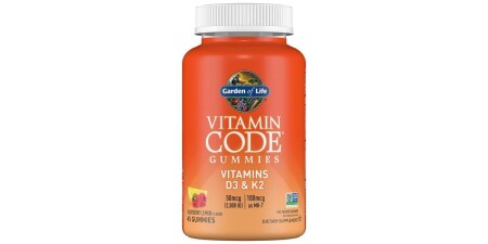 Vitamin Code Gummies Vitamins D3 & K2 - POWERBODY