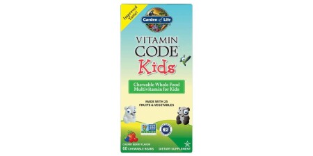 Vitamin Code Kids (Çocuklar İçin Çiğnenebilir Tam Gıda Multivitamin) - POWERBODY