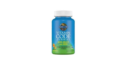 Vitamin Code Kids Multi Demir İçerikli Sakız Vitaminleri - POWERBODY