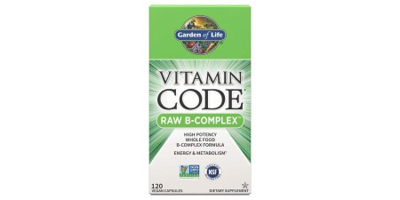 Vitamin Code Raw B-Complex - POWERBODY