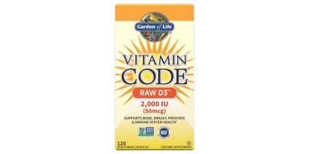 Vitamin Code Raw D3 - POWERBODY