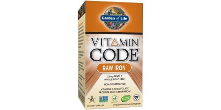 Vitamin Code Raw Iron - POWERBODY