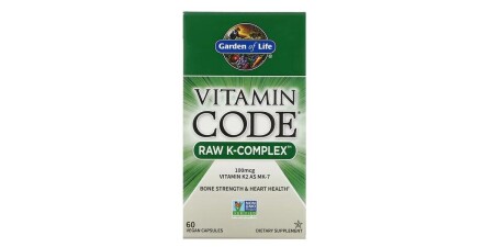 Vitamin Code Raw K-Complex - POWERBODY