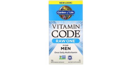 Vitamin Code RAW ONE for Men - POWERBODY