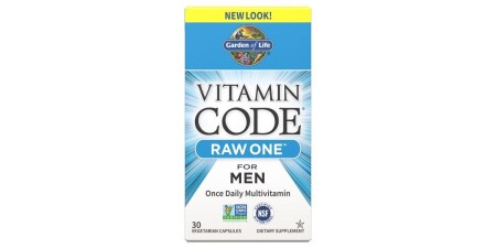 Vitamin Code Raw One for Men - POWERBODY