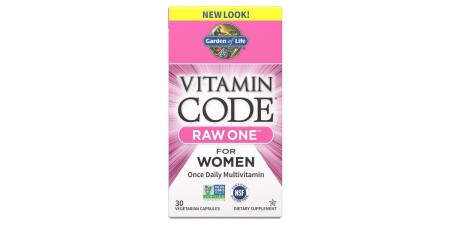 Vitamin Code RAW ONE für Frauen - POWERBODY