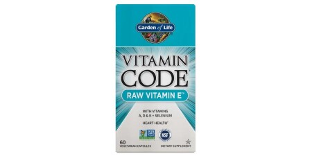 Vitamin Code Raw Vitamin E - POWERBODY