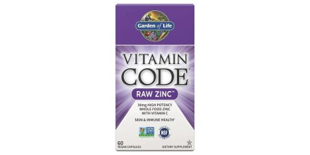 Vitamin Code Raw Zinc - POWERBODY