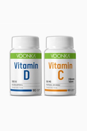Vitamin C+vit D Code 8682241302918 - Voonka