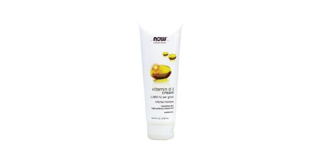 Vitamin D-3 Cream - 118 ml. - NOW Foods